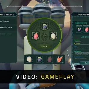 ASTROBOTANICA - Gameplay-Video