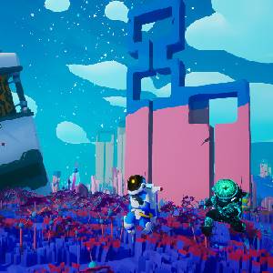 ASTRONEER Glitchwalkers - Fremder Planet
