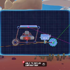 Astronimo - Fahrzeug