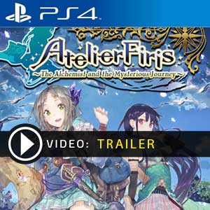 Atelier Firis The Alchemist and the Mysterious Journey PS4 Digital Download und Box Edition