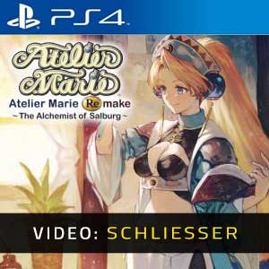 Atelier Marie Remake The Alchemist of Salburg PS4 Video Trailer