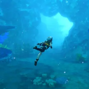 Atelier Ryza 2: Lost Legends & the Secret Fairy DX - Schwimmen