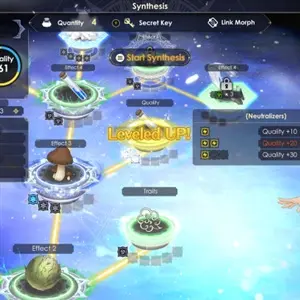 Atelier Ryza 3: Alchemist of the End & the Secret Key DX - Synthese