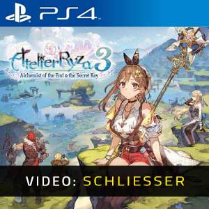 Atelier Ryza 3 Alchemist of the End & the Secret Key PS4 Video Trailer