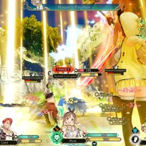 Atelier Ryza: Ever Darkness & the Secret Hideout DX - Rabenfeder