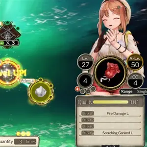 Atelier Ryza: Ever Darkness & the Secret Hideout DX - Materialien