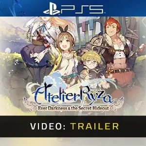 Atelier Ryza: Ever Darkness & the Secret Hideout DX PS5 - Trailer
