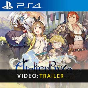 Atelier Ryza Ever Darkness & the Secret Hideout Video Trailer