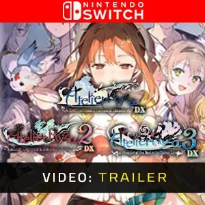 Atelier Ryza Secret Trilogy Deluxe Pack Nintendo Switch - Trailer