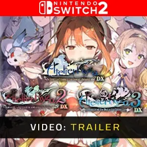 Atelier Ryza Secret Trilogy Deluxe Pack Nintendo Switch 2 - Trailer