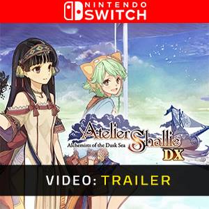 Atelier Shallie Alchemists of the Dusk Sea DX Video Trailer