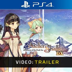 Atelier Shallie Alchemists of the Dusk Sea DX Video Trailer