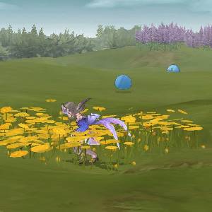 Atelier Totori The Adventurer of Arland DX - Gelbe Blumen