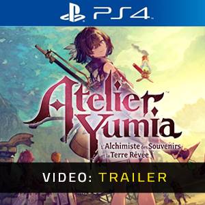 Atelier Yumia: The Alchemist of Memories & the Envisioned Land PS4 - Trailer