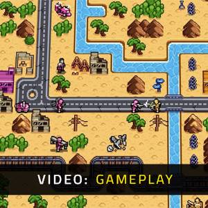 Athena Crisis - Gameplay