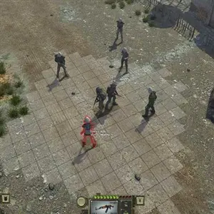 ATOM RPG Post-apocalyptic Indie Game - Feinde