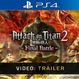 Attack on Titan 2 Final Battle PS4 - Video Trailer