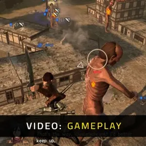 Attack on Titan 2 Final Battle - Gameplay Video