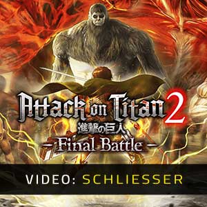 Attack on Titan 2 Final Battle Video Trailer