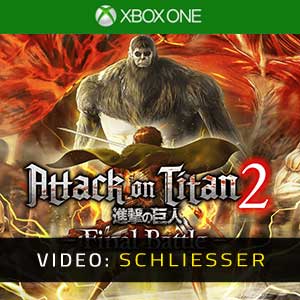 Attack on Titan 2 Final Battle Xbox One Video Trailer