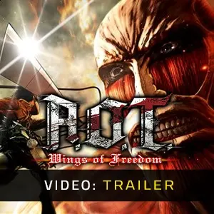 Attack On Titan: Wings of Freedom - Trailer