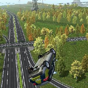 Autobahn Police Simulator - Freier Fall
