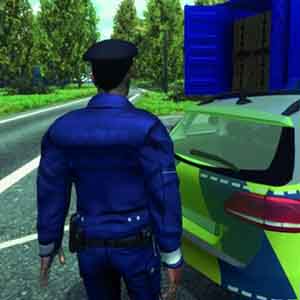 Autobahn-Police Simulator 2015- Mit der Police Car