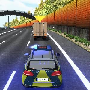 Autobahn Police Simulator - Anhalten