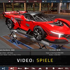 Automation - The Car Company Tycoon Game Spieleszenen-Video