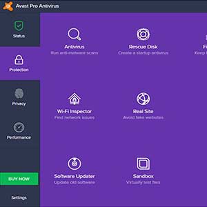 AVAST Pro Antivirus 2020 - Schutz