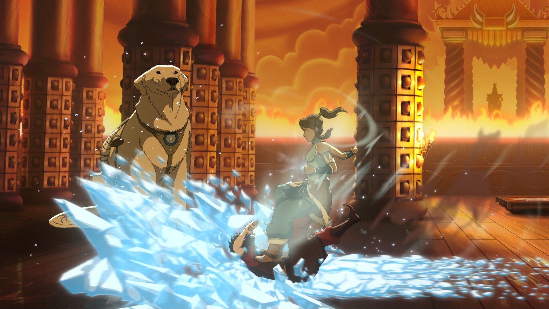 Avatar Legends The Fighting Game spielbare Charaktere