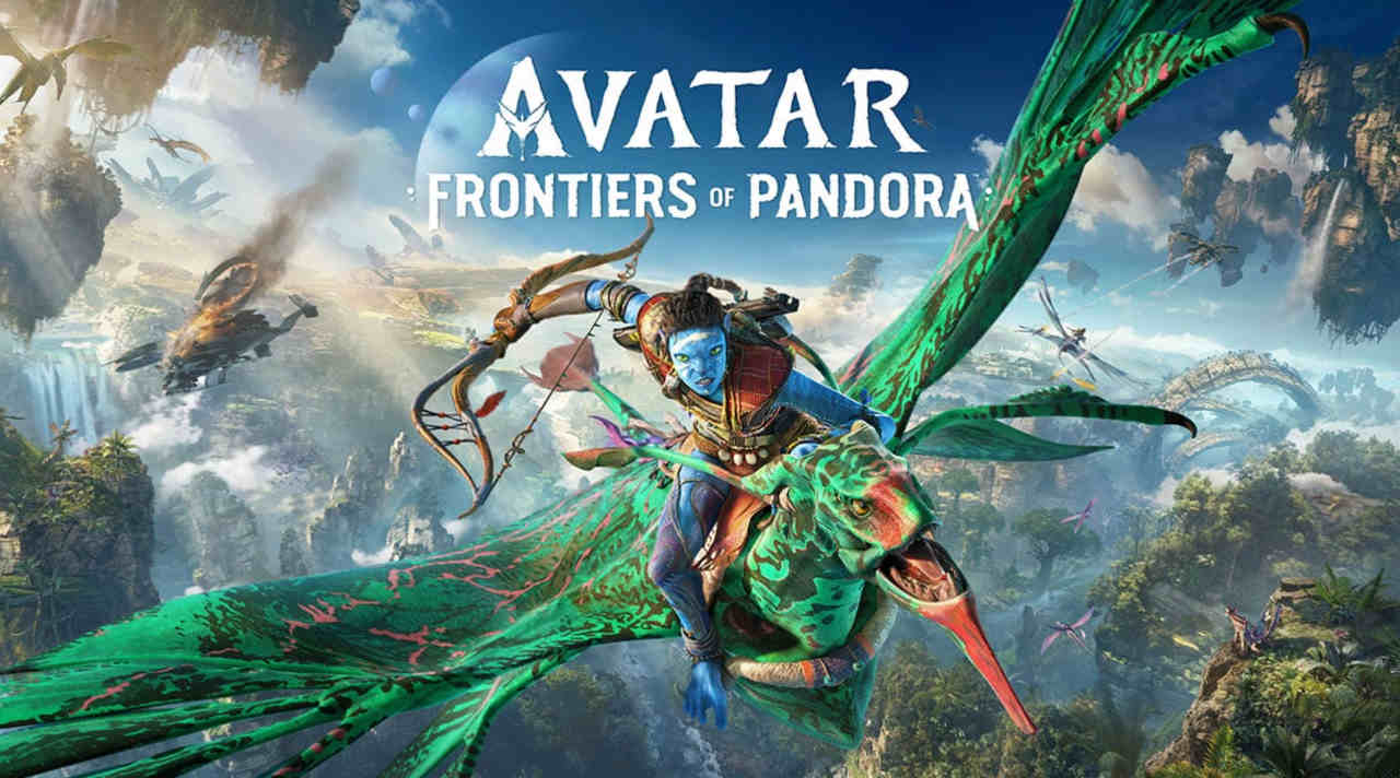 Offizielles Artwork von Avatar: Frontiers of Pandora 