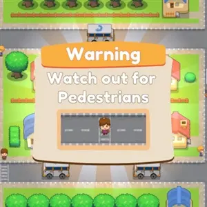 Avenue Escape - Fußgänger