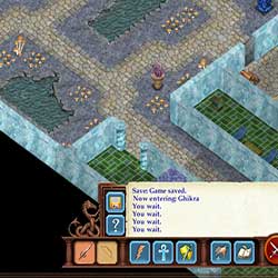 Eine riesige Unterwelt erkunden