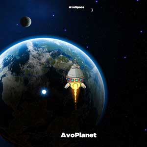 von einem Unbekannten im Raumschiff entführt