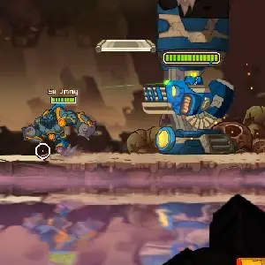 Awesomenauts - Sir Jimmy Lionheart Skin - Alliierter Geschützturm