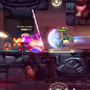 Awesomenauts - Sir Jimmy Lionheart Skin - LUX-Ladung