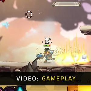 Awesomenauts - Sir Jimmy Lionheart Skin - Gameplay Video