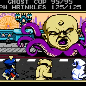 Axe Cop - Baby-Mann