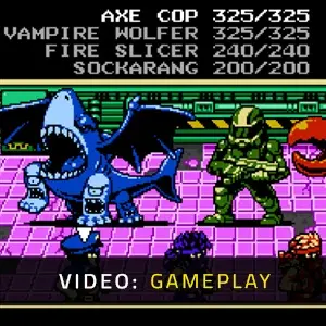 Axe Cop - Gameplay