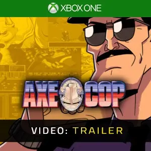 Axe Cop Xbox One - Trailer
