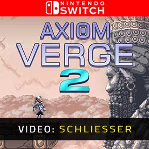 Axiom Verge 2 Nintendo Switch- Anhänger