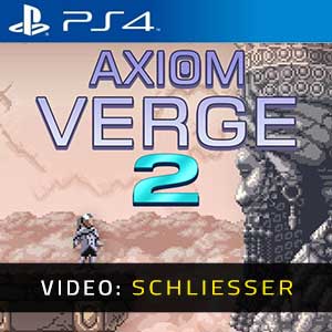 Axiom Verge 2 PS4- Anhänger