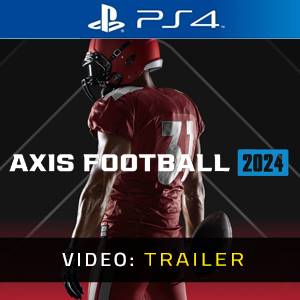 Axis Football 2024 PS4 Video-Trailer