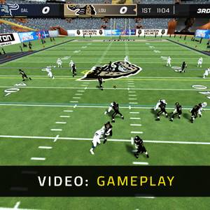 Axis Football 2024 Gameplay-Video