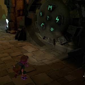 Azura’s Crystals - Rätsel-Tor