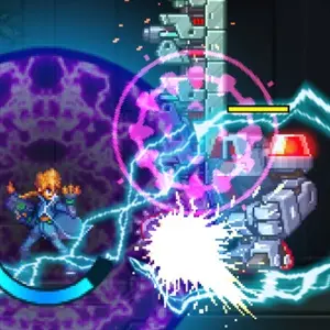 Azure Striker GUNVOLT - Blitzfähigkeit