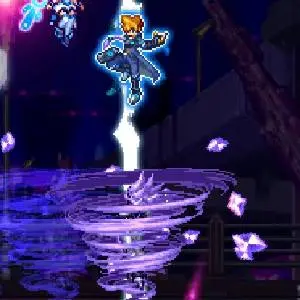 Azure Striker GUNVOLT 2 - Der Azurblaue Stürmer