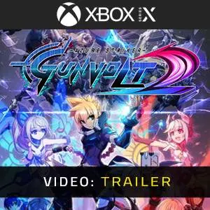 Azure Striker GUNVOLT 2 Xbox Series - Video Trailer