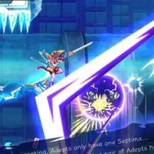 Azure Striker GUNVOLT 3 - Wolf-Modus
